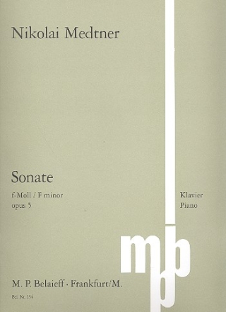 Sonate f-Moll op.5 fr Klavier