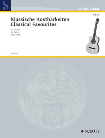 Klassische Kostbarkeiten fr Gitarre