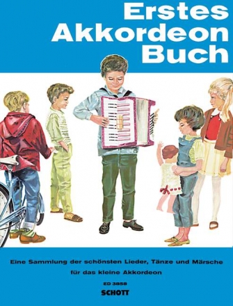 Erstes Akkordeon-Buch Band 3 fr Akkordeon