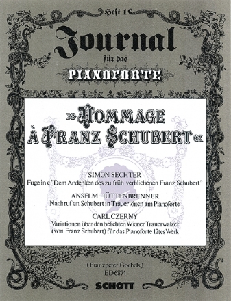 Hommage  Franz Schubert fr Klavier