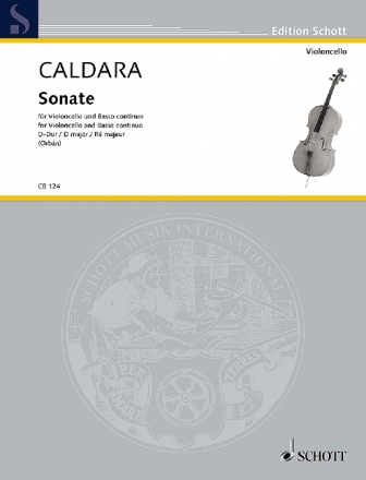 Sonate D-Dur fr Violoncello und Basso continuo