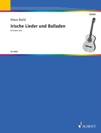 Irische Lieder und Balladen fr Gitarre