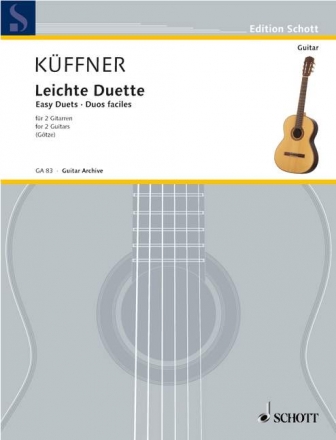 40 leichte Duette fr 2 Gitarren Spielpartitur