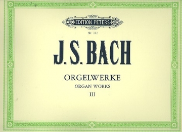 Orgelwerke Band 3 fr Orgel