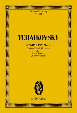 Sinfonie c-Moll Nr.2 op.17 fr Orchester Studienpartitur