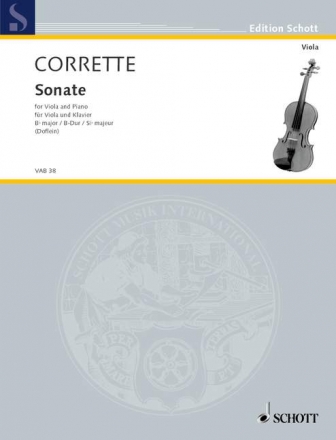 Sonate fr Viola und Bc