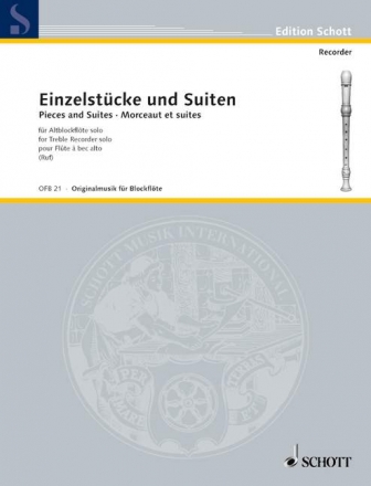 Einzelstcke und Suiten fr Altblockflte