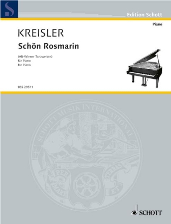 Schn Rosmarin fr Klavier