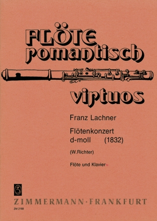 Konzert d-moll fr Flte und Orchester fr Flte und klavier