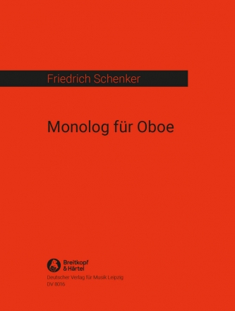 Monolog fr Oboe