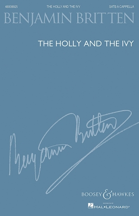 THE HOLLY AND THE IVY FOR SATB CHOIR    SCORE ( EN )