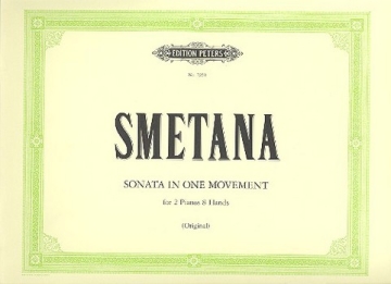 Sonata e minor for 2 pianos 8 hands