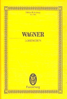 LOHENGRIN STUDIENPARTITUR