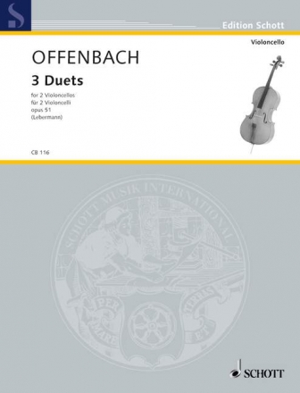 3 Duette op.51 fr 2 Violoncelli