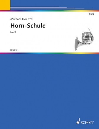 Horn-Schule Band 1 fr Horn