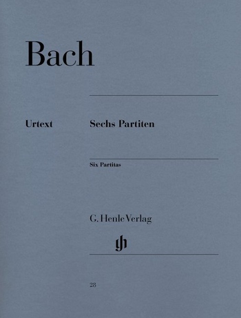 6 Partiten BWV 825-830 fr Klavier