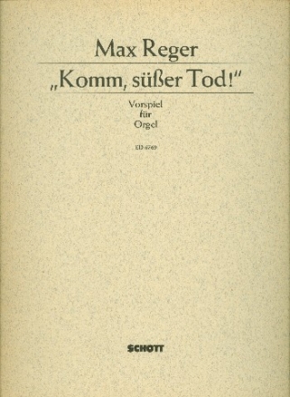 Komm, ser Tod! Werk o. O. Stein-Verz. S. 426 fr Orgel