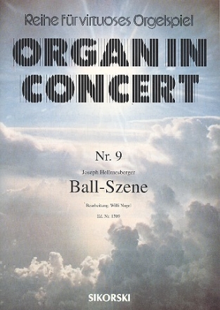 Ball-Szene fr E-Orgel