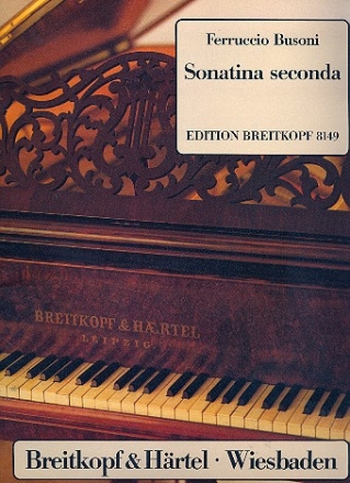 Sonatina seconda Busoni-Verz.259 fr Klavier