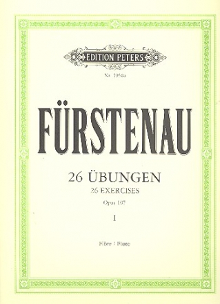 26 bungen op.107 Band 1 fr Flte