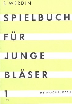 Spielbuch fr junge Blser Band 1 3stimmige Stze fr Blasinstrumente in C oder B