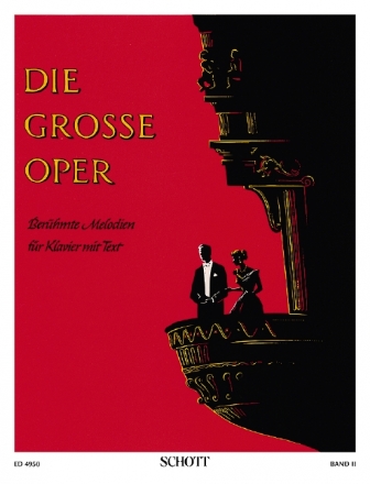 Die groe Oper Band 2 fr Klavier