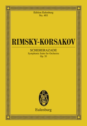 Scheherazade op.35 - Sinfonische Suite fr Orchester Studienpartitur