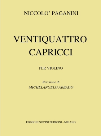 24 Capricci per violino