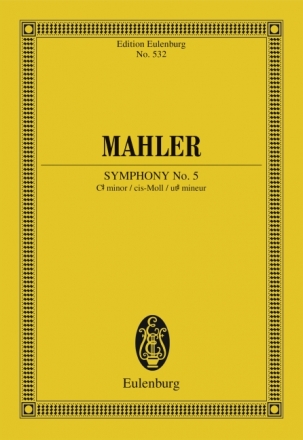 Sinfonie cis-Moll Nr.5 fr Orchester Studienpartitur