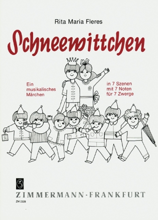 Schneewittchen Ein musikalisches Mrchen in 7 Szenen Partitur (dt)