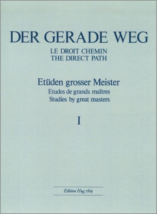 Der gerade Weg Band 1 fr Klavier