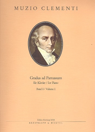 Gradus ad parnassum Band 1 fr Klavier Muggelini, B., ed