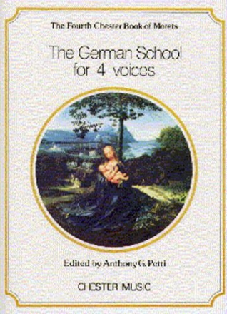 The German School for mixed chorus a cappella score