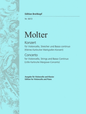 Concerto fr Violoncello und Streichorchester fr Violoncello und Klavier