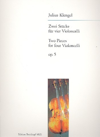 2 Stcke op.5 fr 4 Violoncelli Stimmen