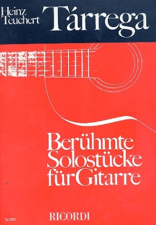 Berhmte Solostcke fr Gitarre