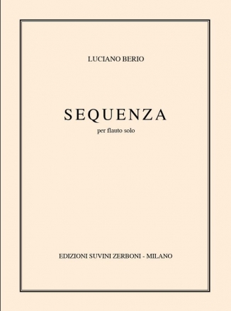 Sequenza per flauto solo