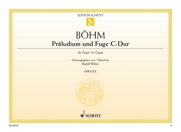 Prludium und Fuge C-Dur fr Orgel