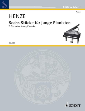 6 Stcke aus der Kinderoper Pollicino fr junge Pianisten