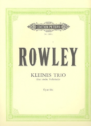 Kleines Trio ber irische Themen op.46c fr Klaviertrio