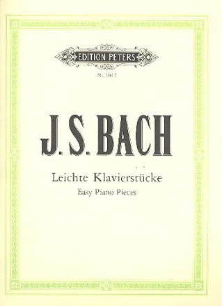 Leichte Klavierstcke fr Klavier