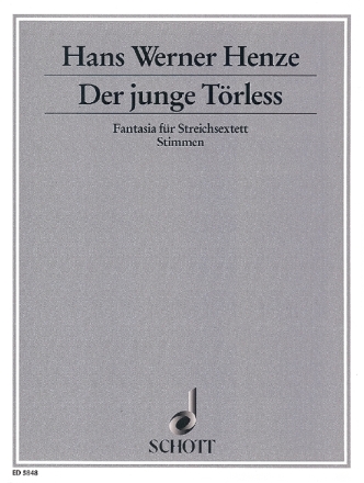 Der junge Trless fr 3 Violinen, 2 Violen und Violoncello Stimmensatz