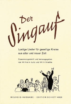 Der Singauf fr Gesang und Gitarre (ad libitum)