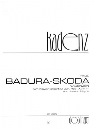 Kadenzen zum Klavierkonzert D-Ddur Hob.XVIII:11 Badura-Skoda, Paul, bearb.