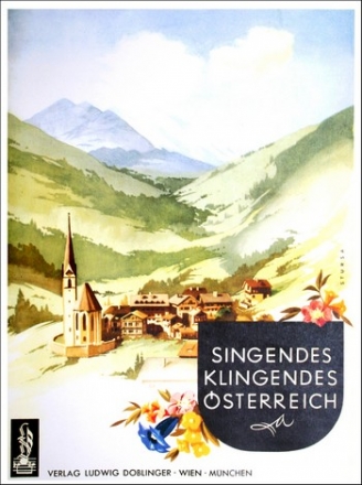 Singendes klingendes sterreich 72 sterreichische Volkslieder und Tnze fr Klavier