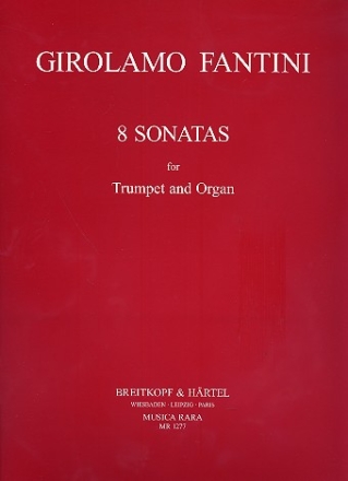 8 Sonaten fr Trompete (B/C) und Orgel