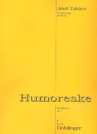 Humoreske op.1 fr Klavier