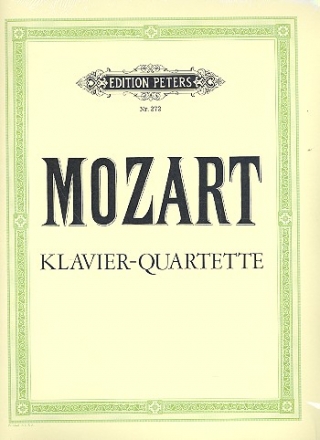 Quartett KV478 fr Klavier und Streichtrio