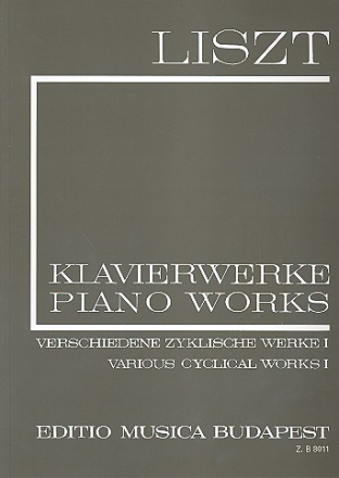 Klavierwerke Serie 1 Various cyclical Works Band 1 (broschiert)