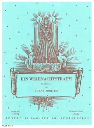 Ein Weihnachtstraum fr Klavier Weihnachtsmusik Reihe